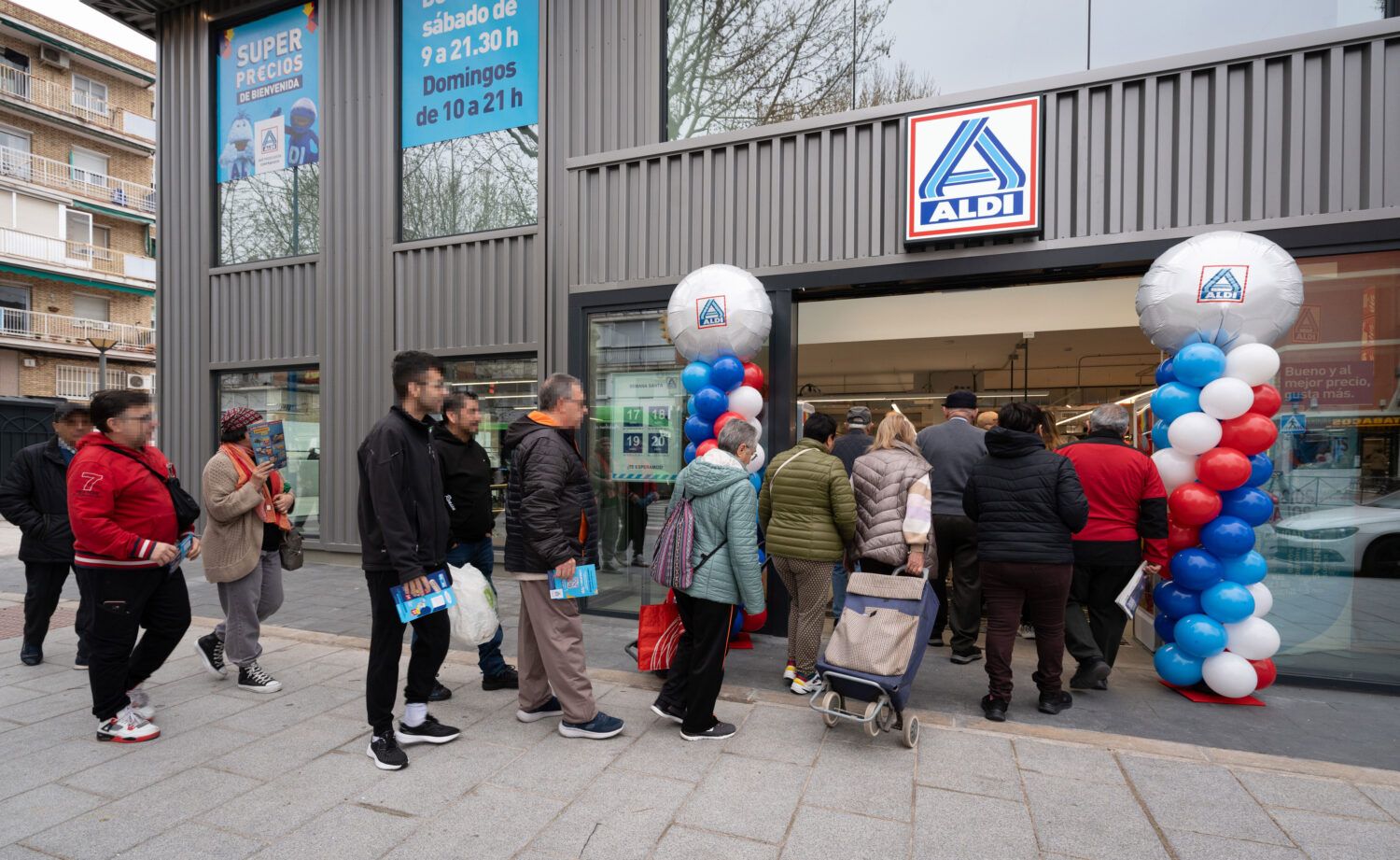 inauguracion aldi leganes