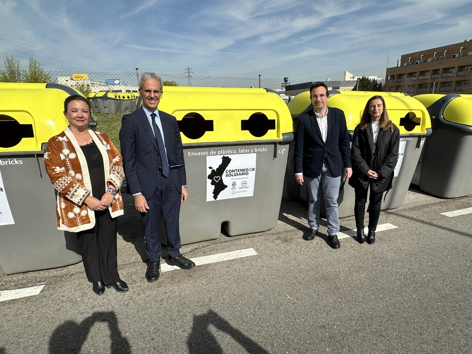 donacion contenedores