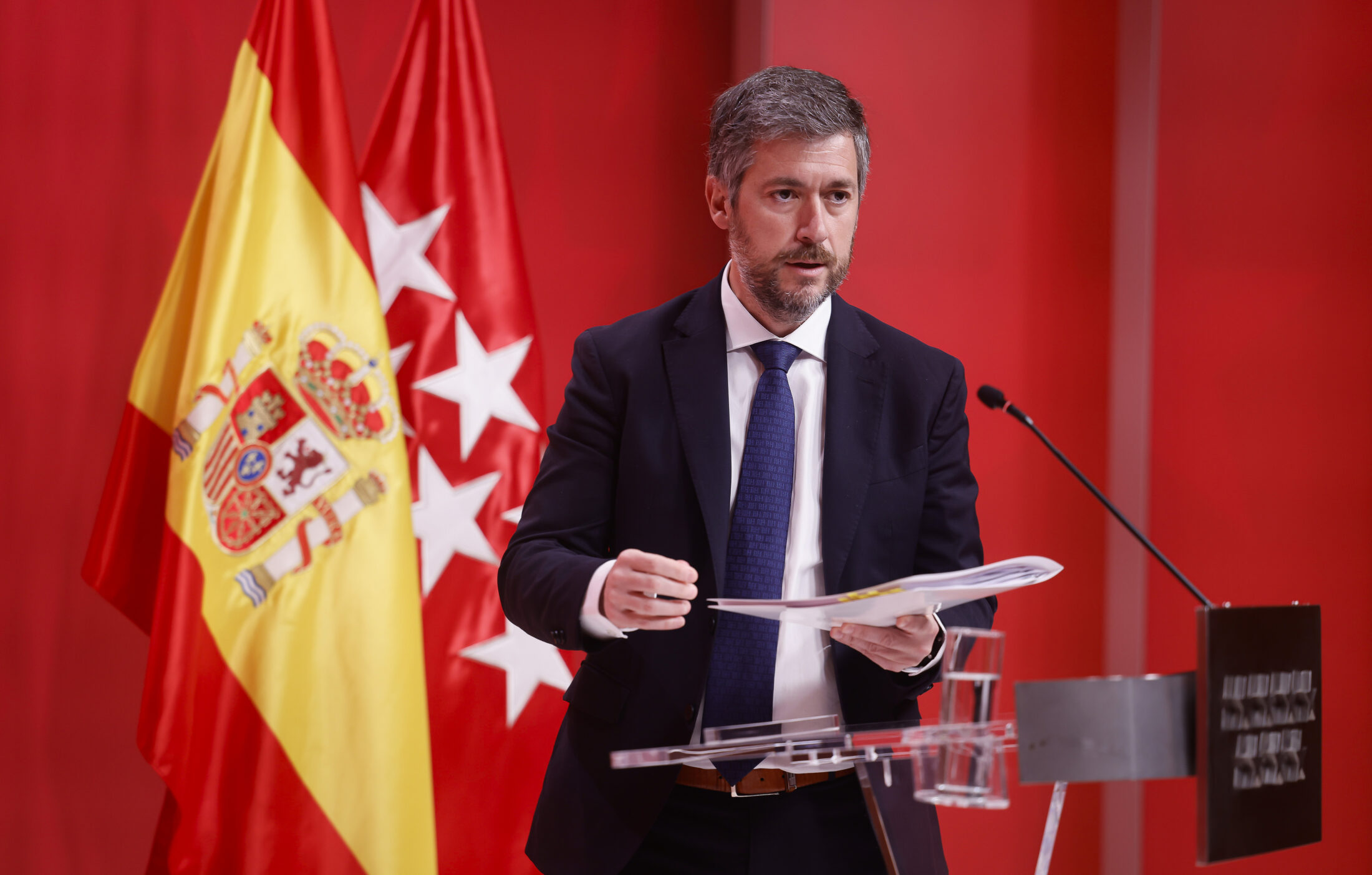 consejero comunidad madrid