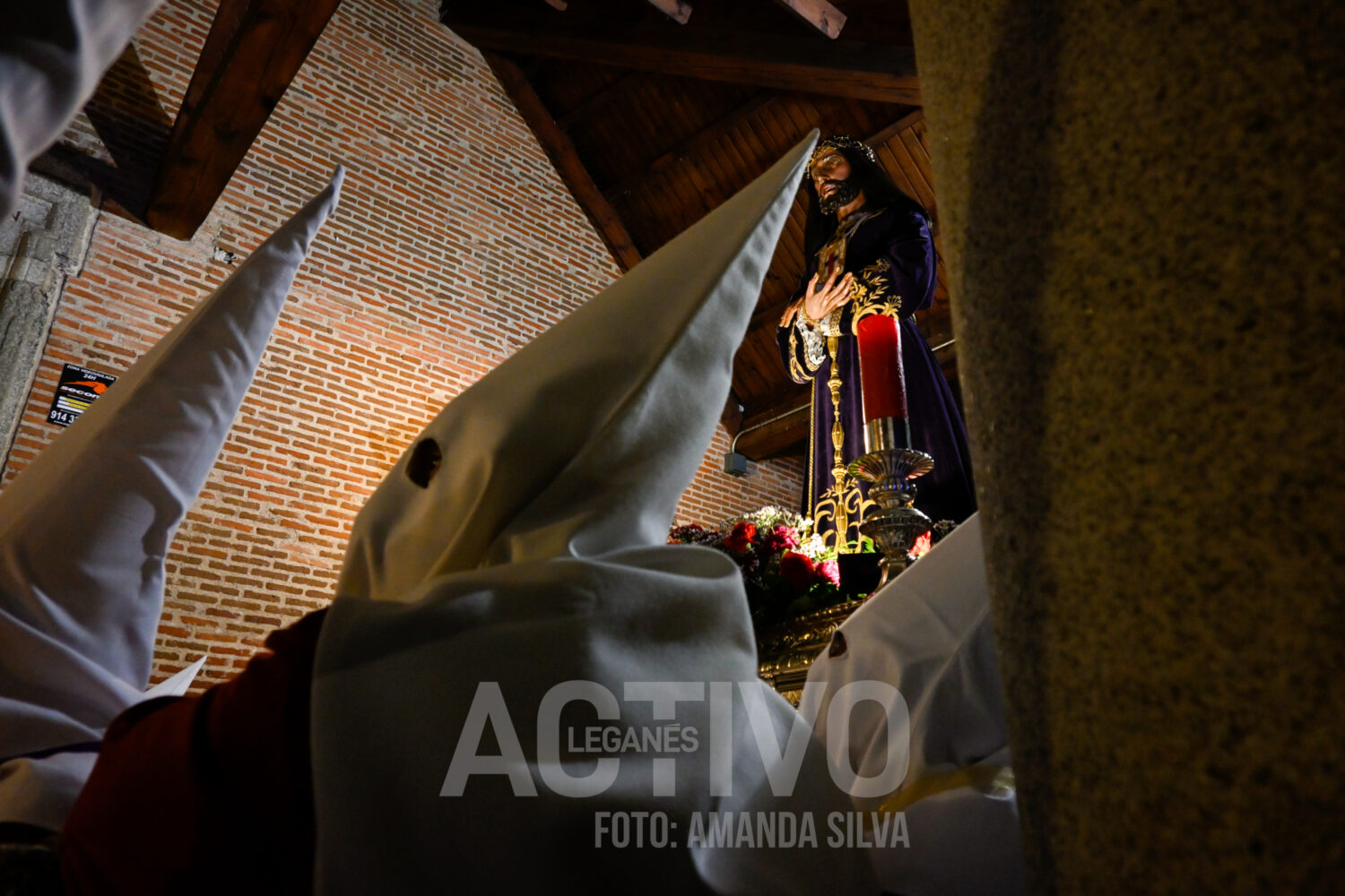 Jesús de Medinaceli Semana Santa en Leganés
