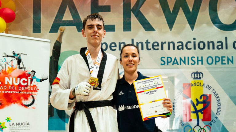 Leganés suma oro, plata y bronce en el Open Internacional de Taekwondo