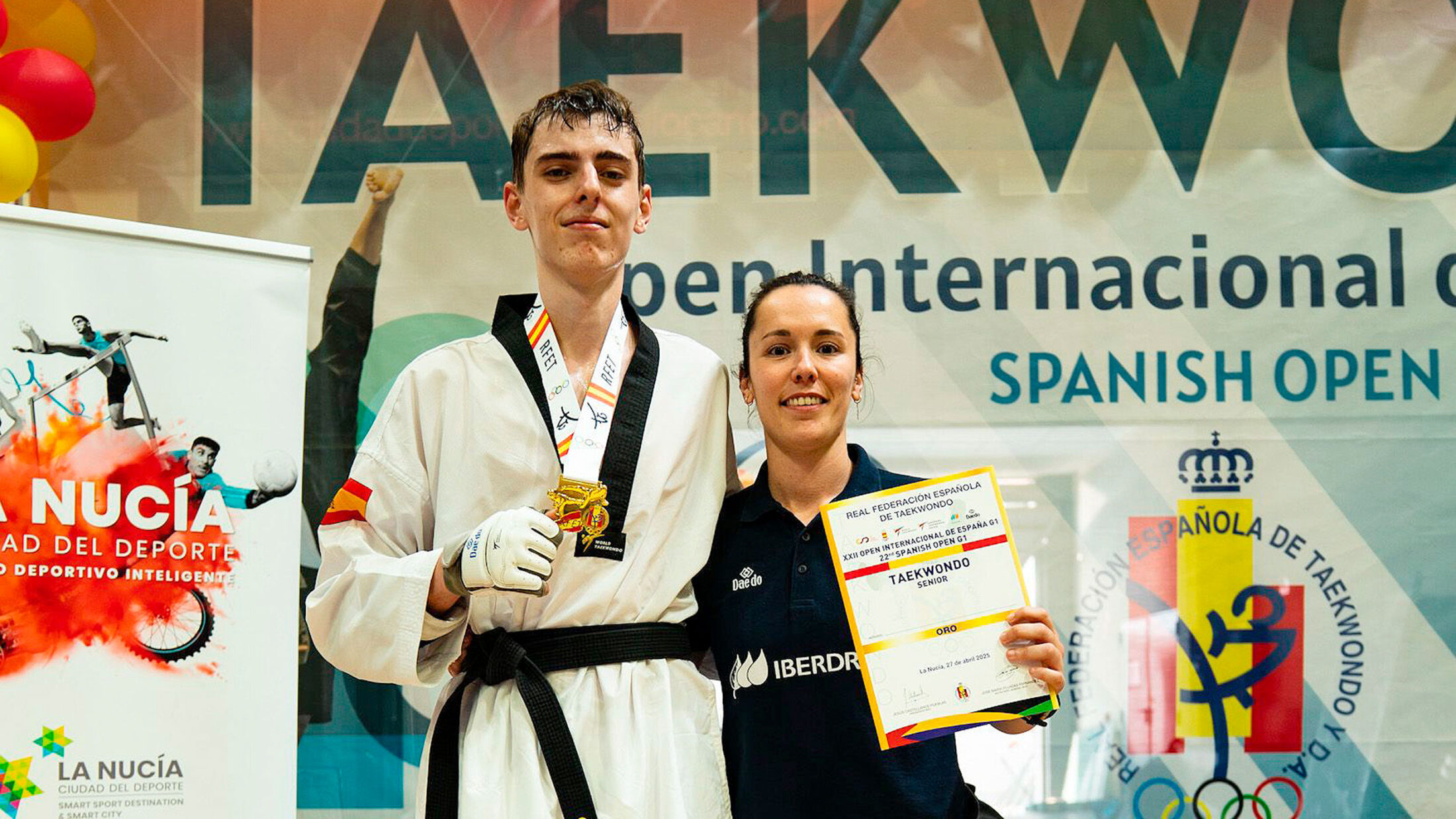 cesar cedrun taekwondo leganes