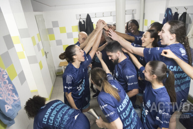 “Por fin”: Las fotos del histórico ascenso del Baloncesto Leganés que no habías visto