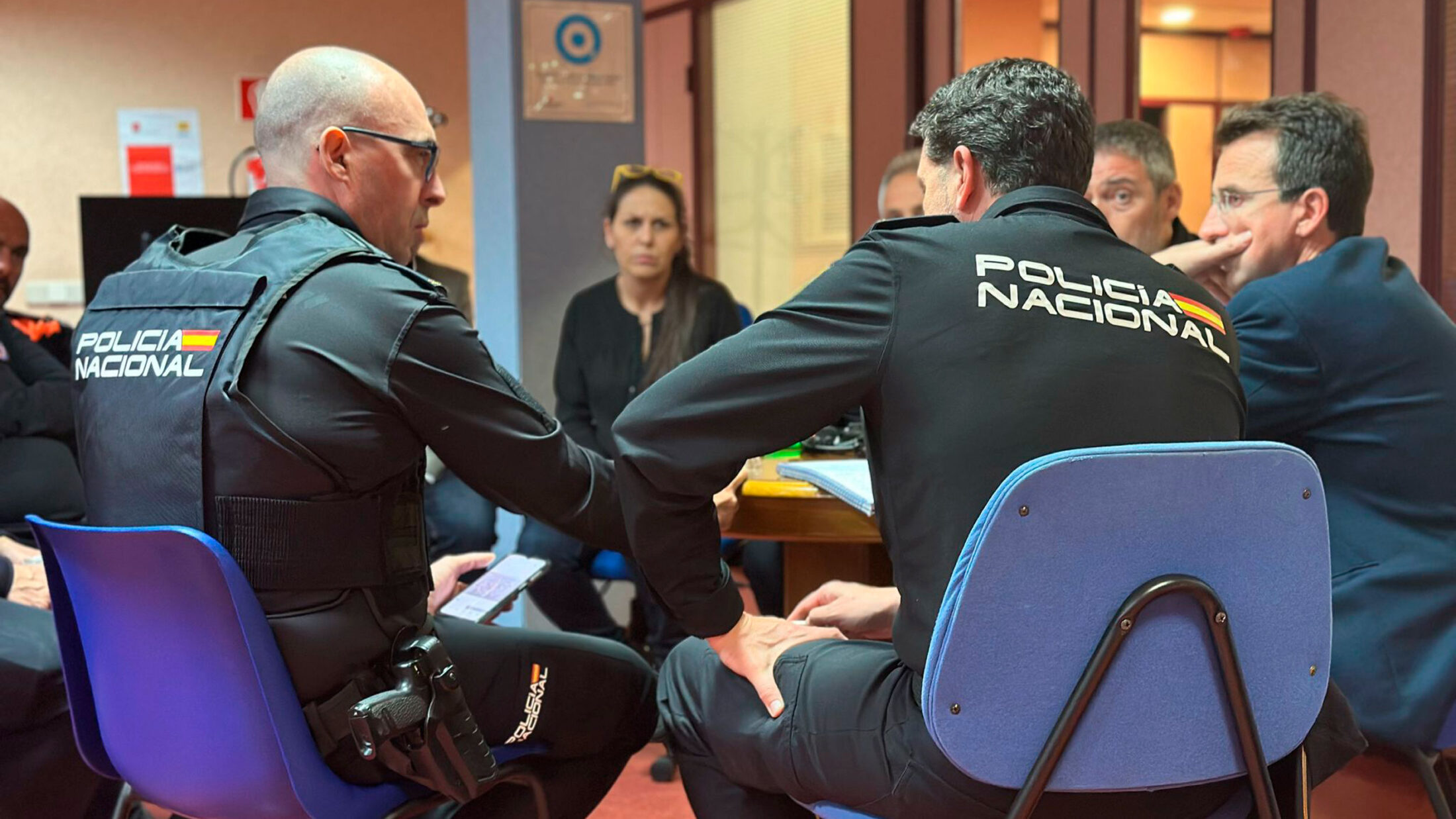 gabinete crisis apagon españa leganes