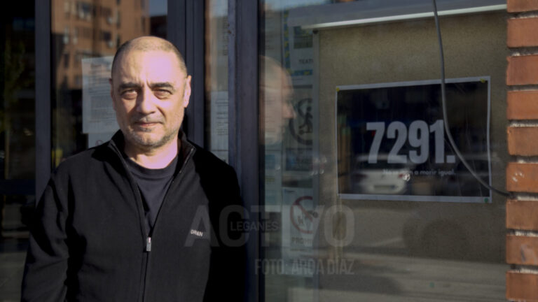 «No es un número, son personas»: Juanjo Castro habla de su documental ‘7291’ en Leganés
