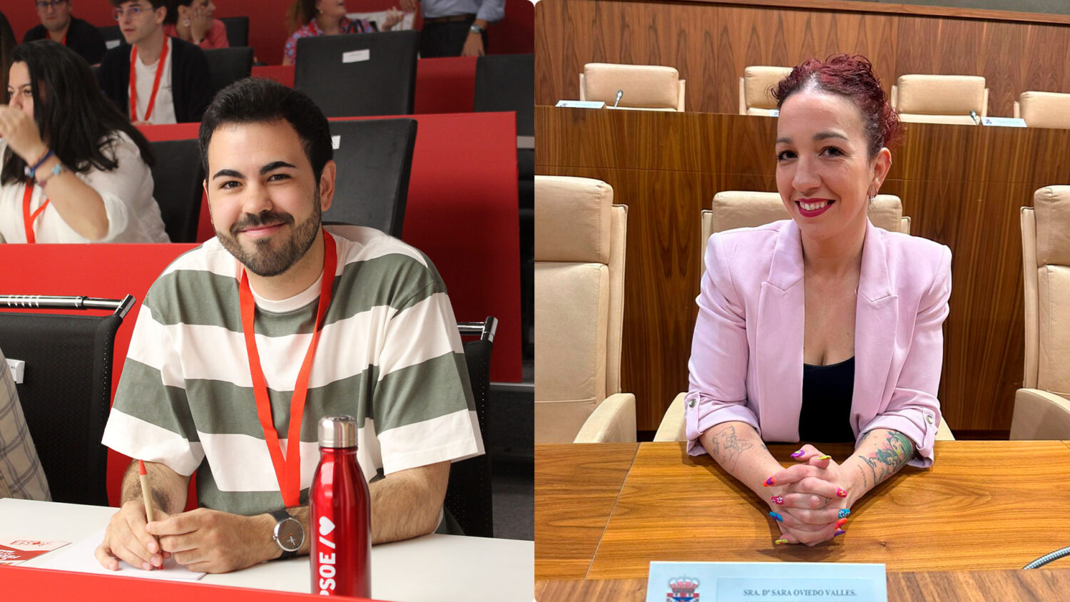 psoe leganes miguel recuenco sara oviedo