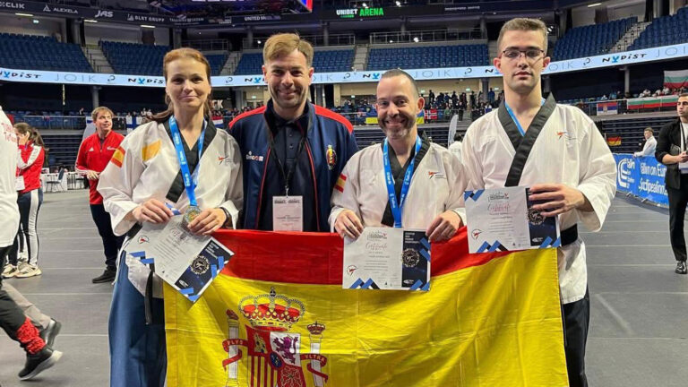 Yolanda Bodas, del Club Sánchez Élez de Leganés, campeona de Europa en Para-Taekwondo
