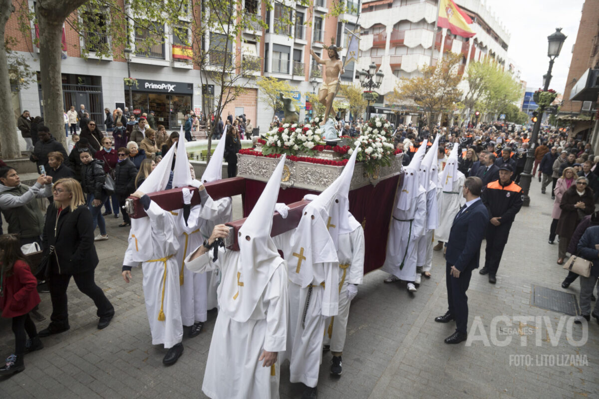 domingo resurrección Leganés semana santa cristo resucitado