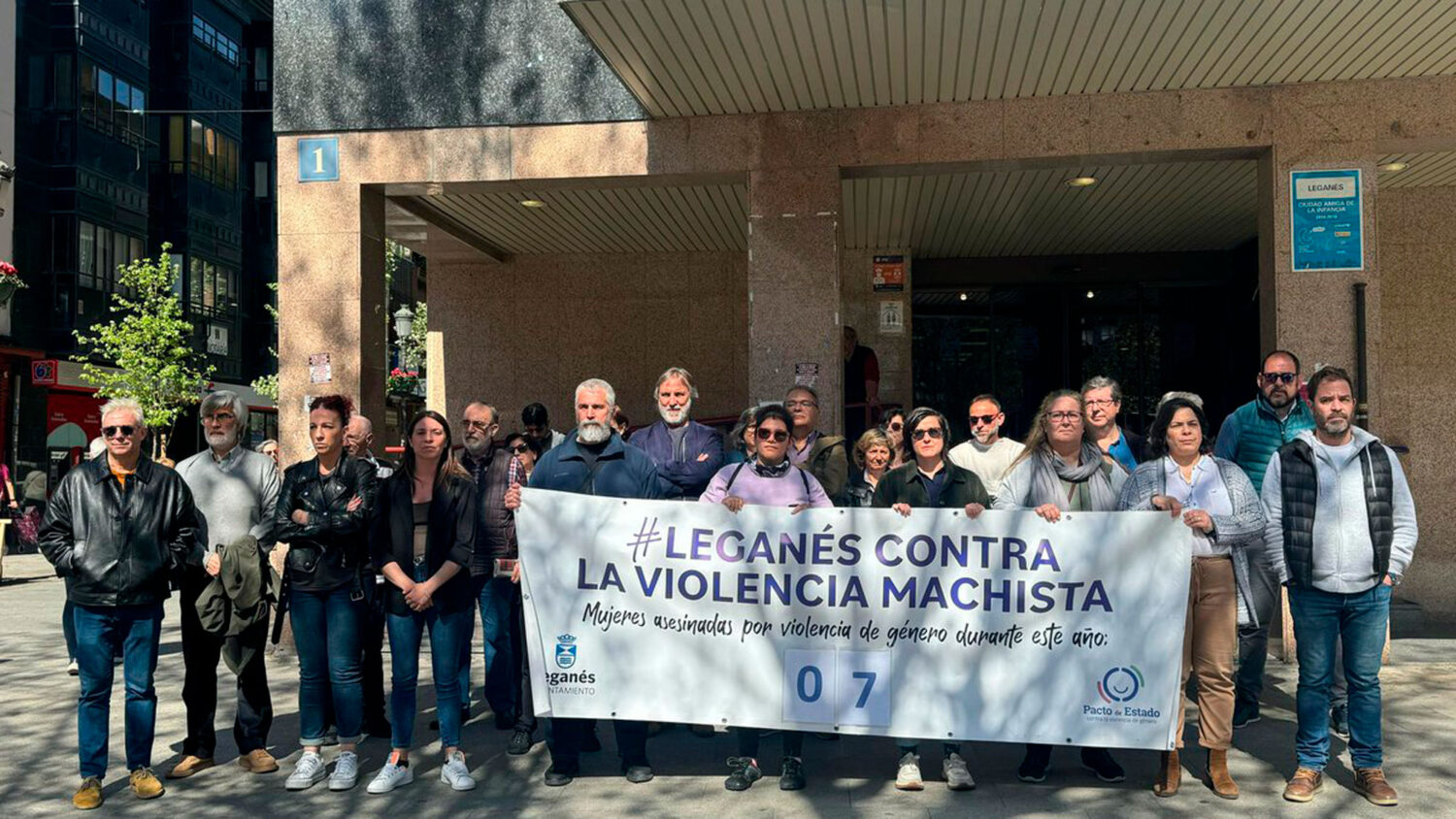silencio victima violencia machista leganes