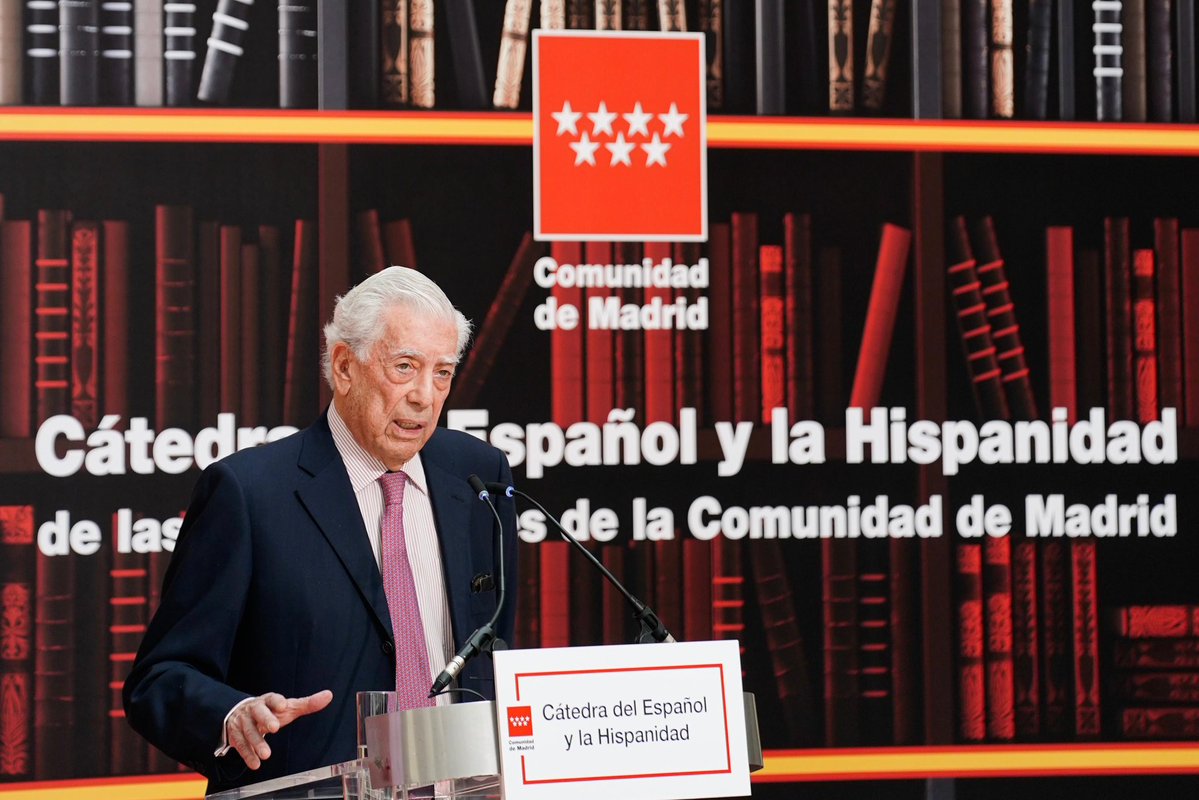 mario vargas llosa madrid