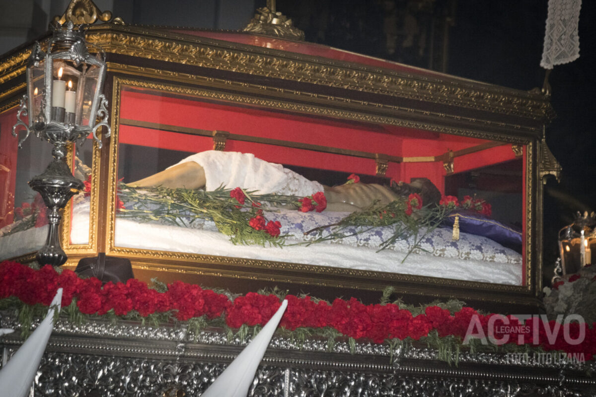 viernes santo barbacana virgen soledad Cristo de la Pasión Leganés