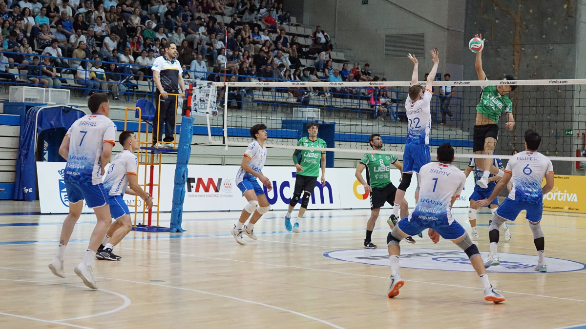 voleibol leganes