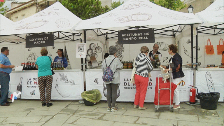 Leganés acoge el mercado agroalimentario La Despensa de Madrid, con productos locales
