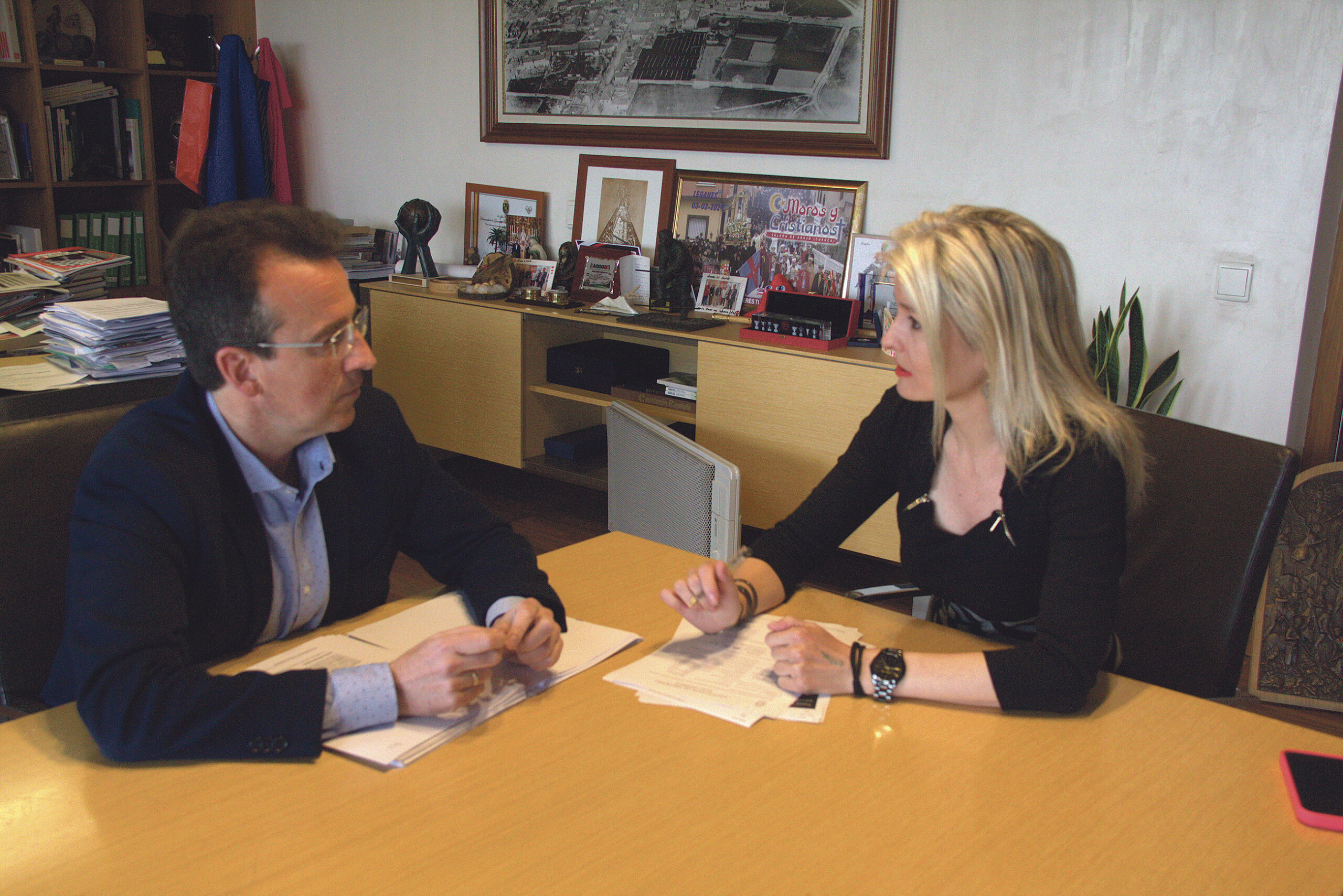 alcalde de leganes recursos humanos