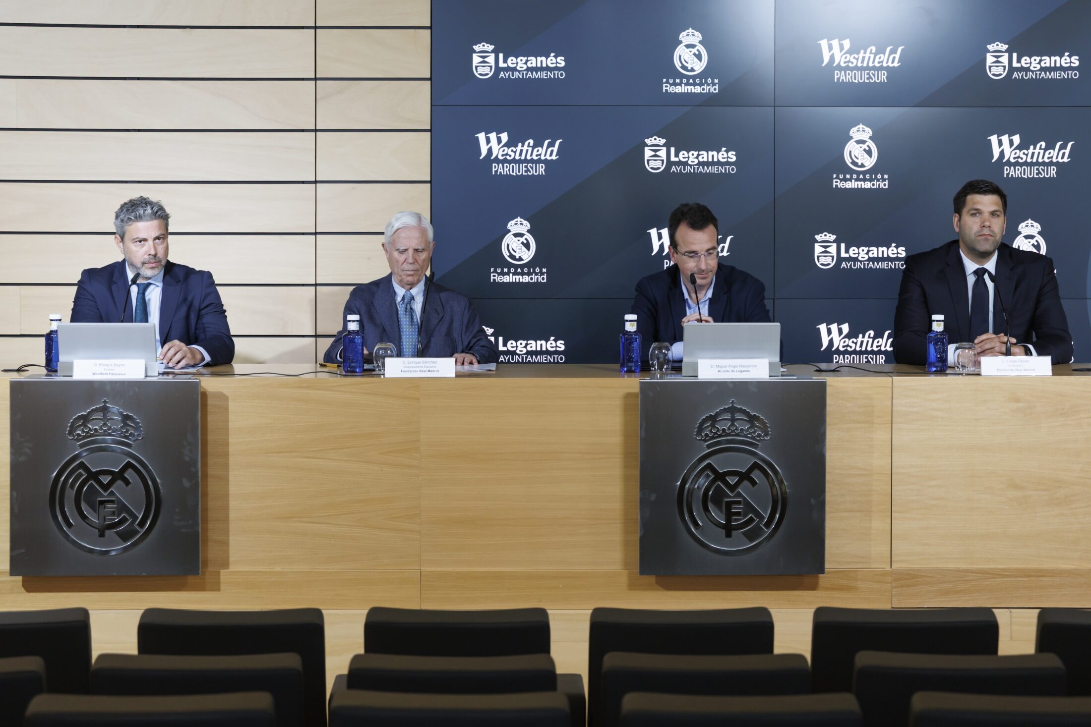 colaboracion parquesur real madrid leganes