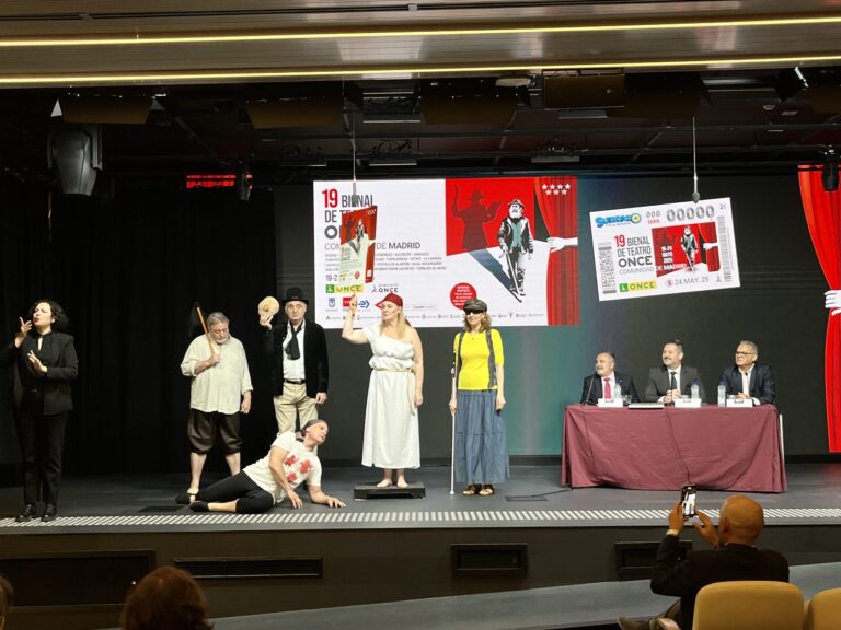 La ONCE trae a Leganés una propuesta teatral accesible y gratuita