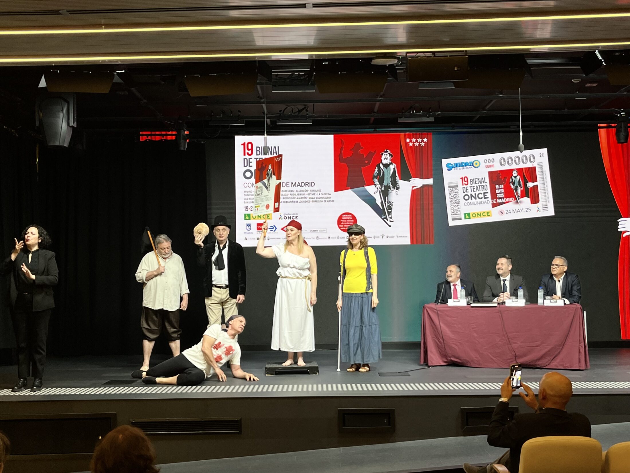 teatro accesible once