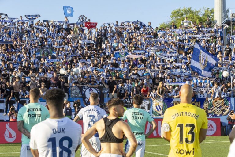 El esfuerzo no fue suficiente: el CD Leganés desciende a Segunda División