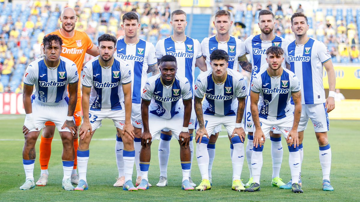 cd leganes once inicial las palmas