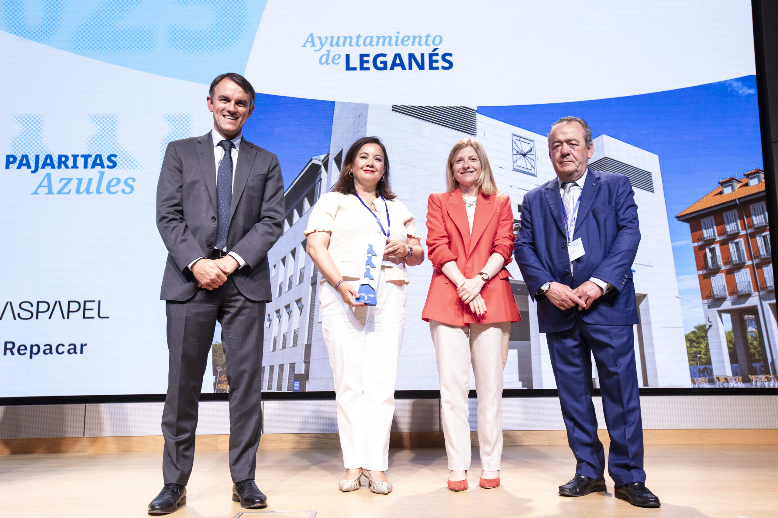 pajaritas azul leganes