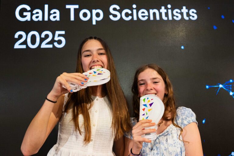 Dos estudiantes del Colegio Legamar de Leganés ganan el concurso TOP SCIENTISTS