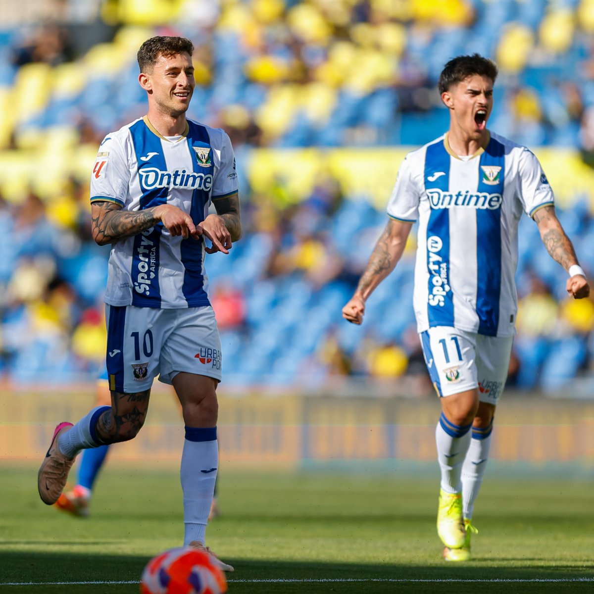 cd leganes celebracion