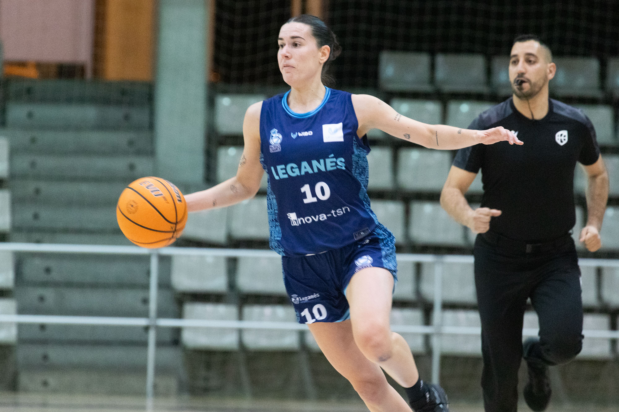 maria barneda baloncesto leganes