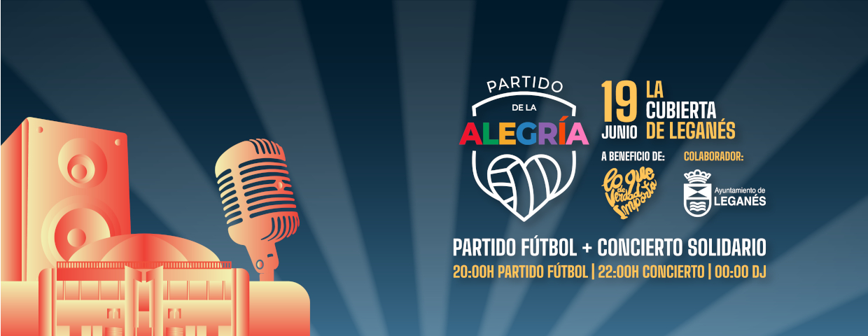 partido de la alegria leganes