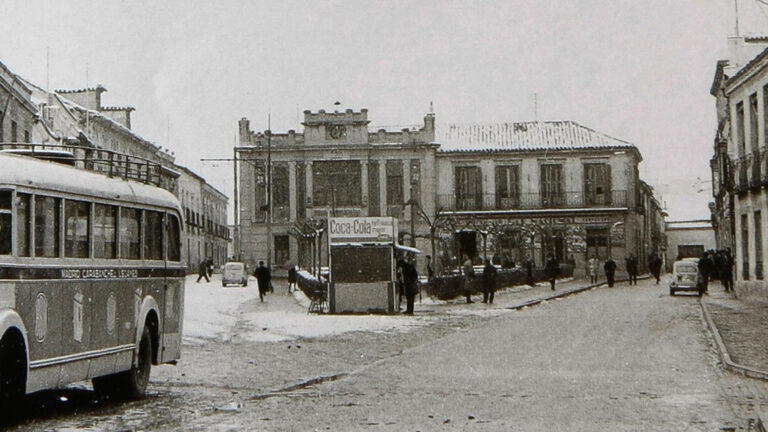 La IA da vida a la historia de Leganés: así eran sus calles hace un siglo
