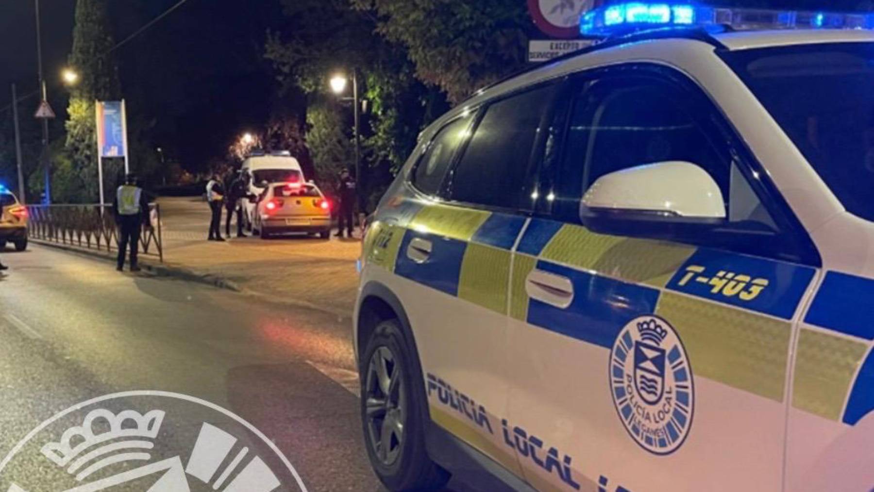 policia leganes reyerta