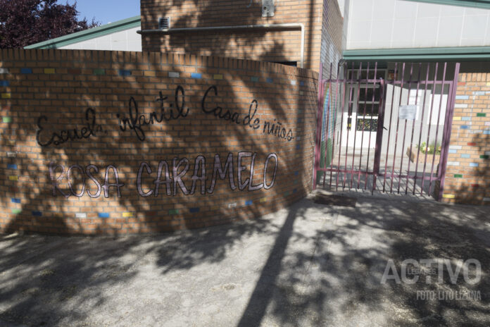 escuela infantil rosa caramelo leganes