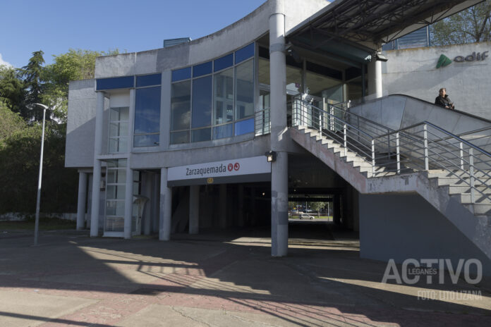 cercanias zarzaquemada estacion