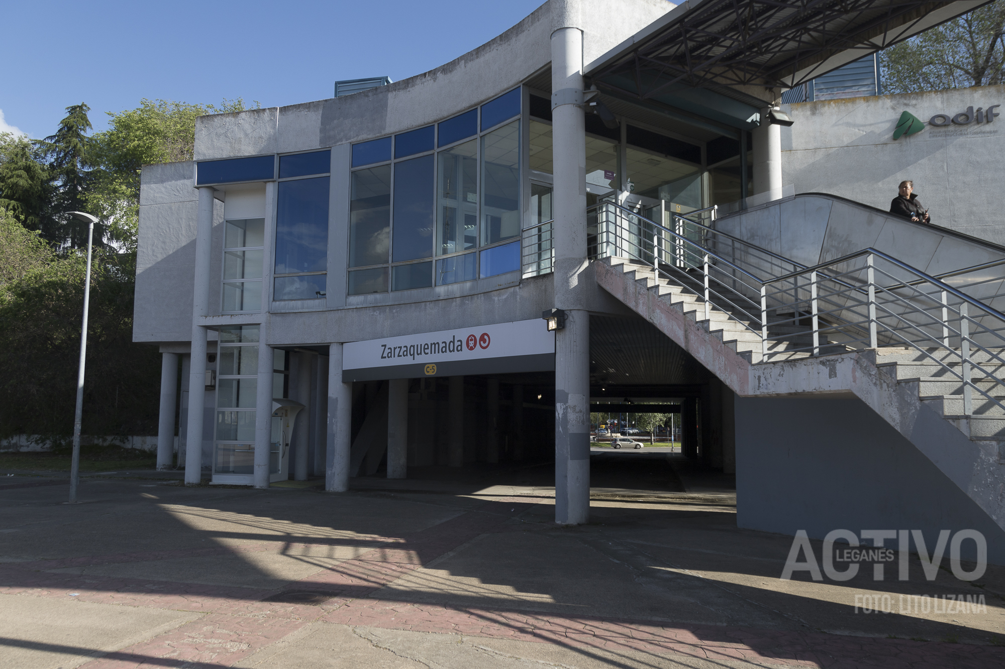 cercanias zarzaquemada estacion