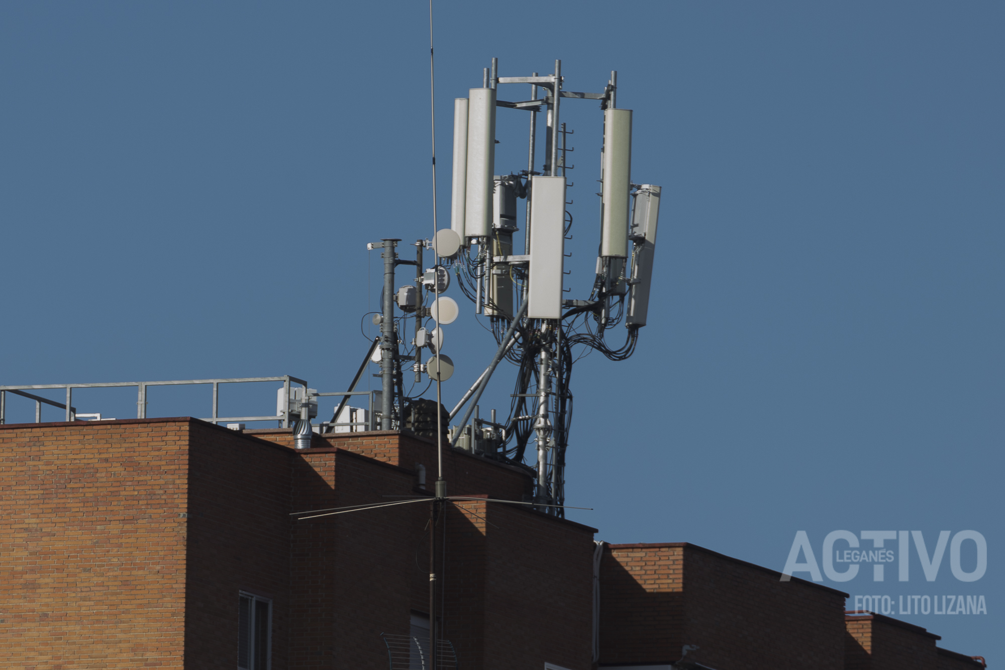 antena telefonia leganes