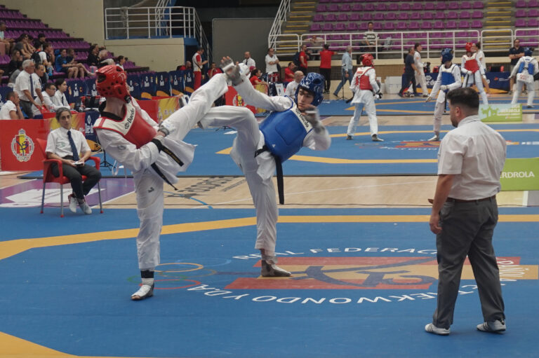 Dos medallas para Leganés en el Campeonato de España Sub21 de taekwondo