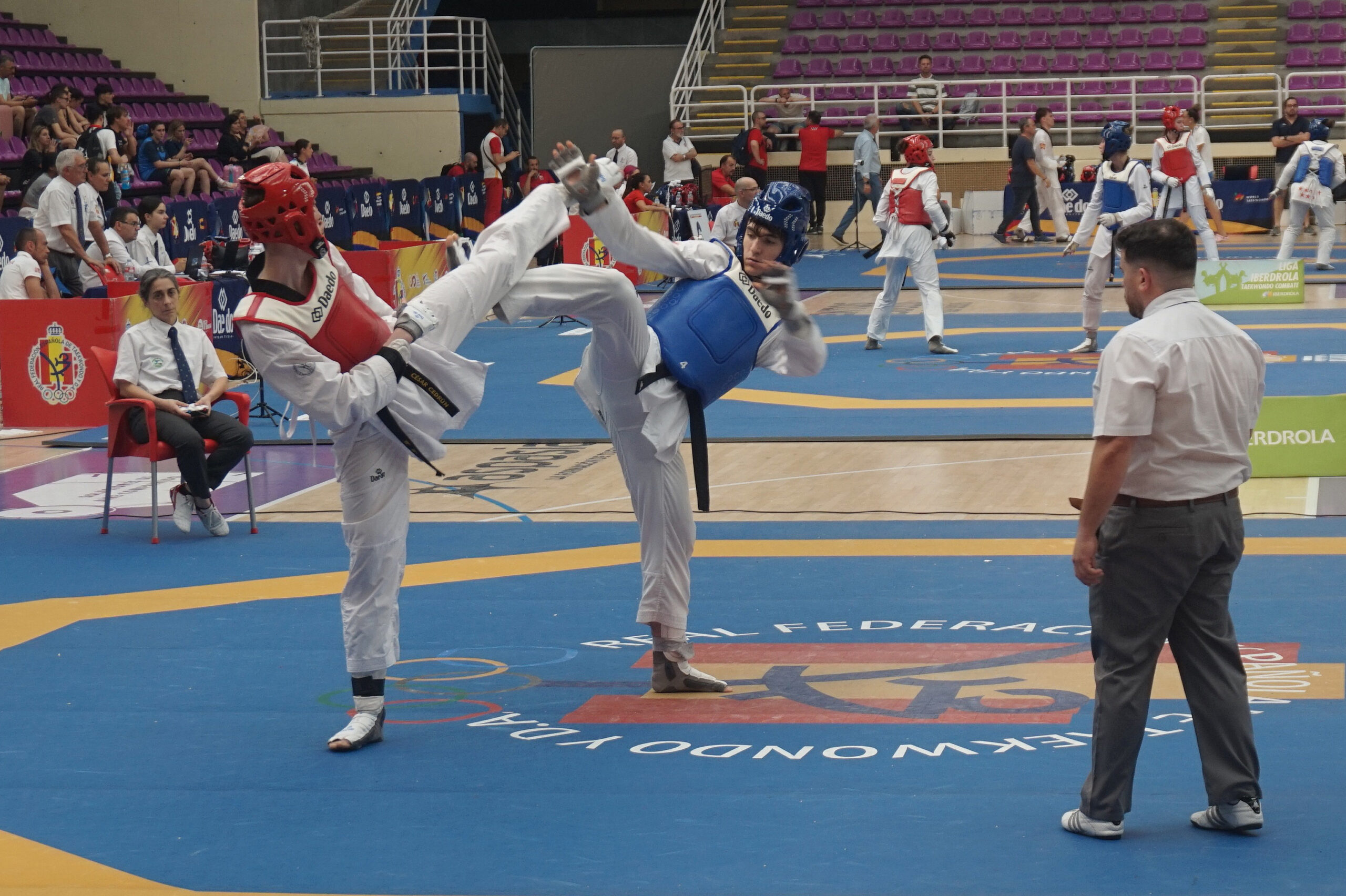 taekwondo leganes cesar cedrun