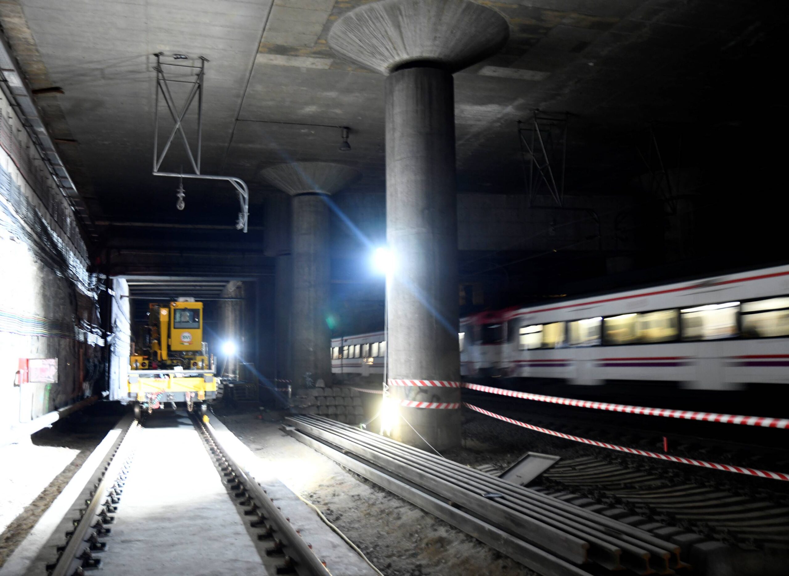 adif mejora tuneles atocha