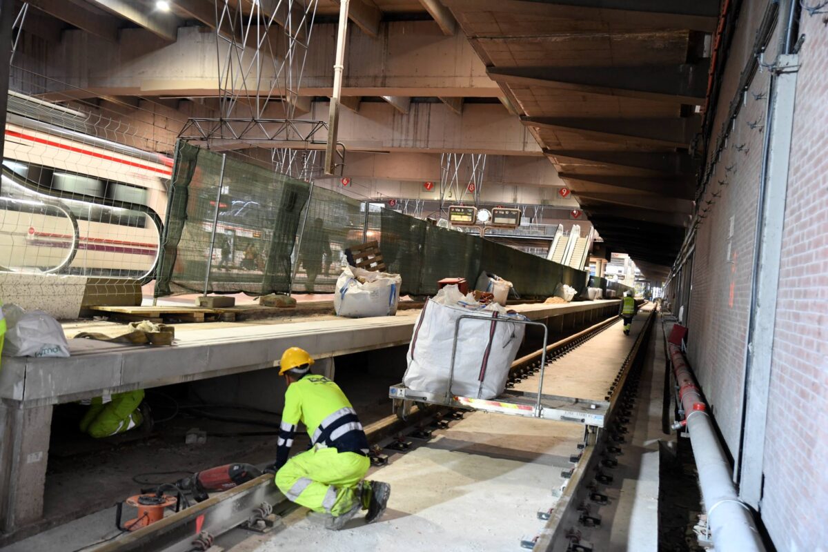 trabajos mejora atocha