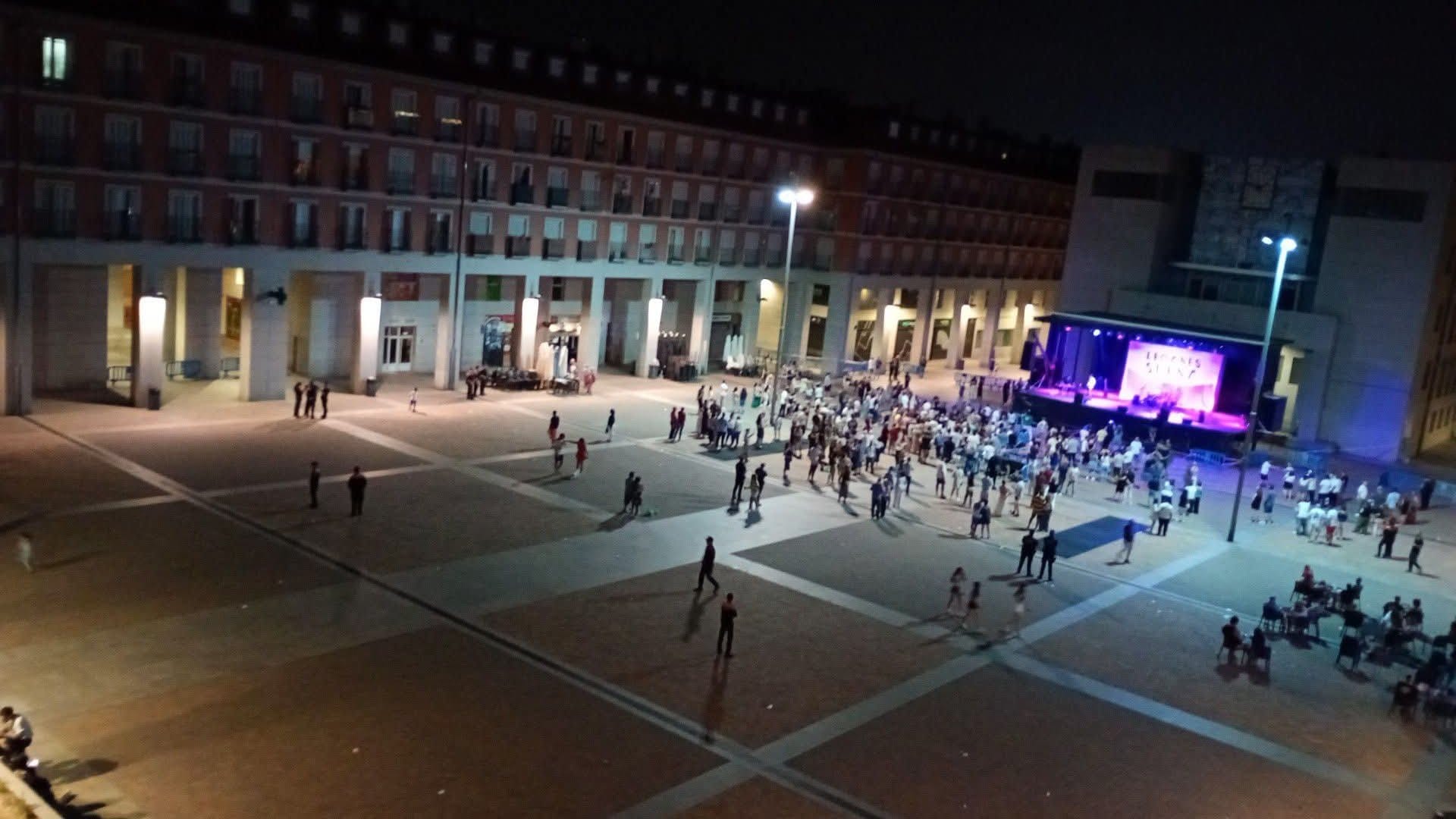 publico festival leganes suena plaza mayor