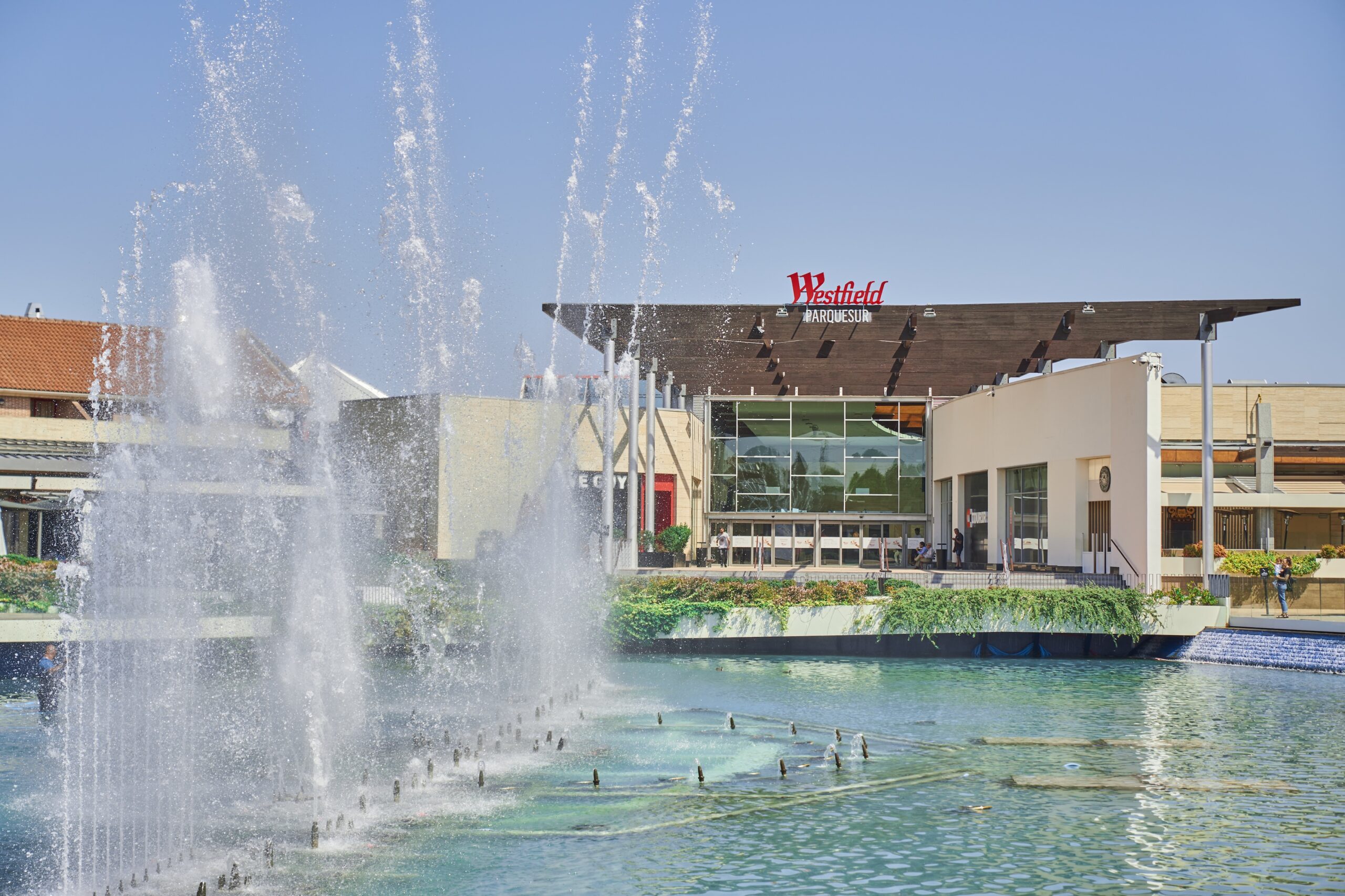 westfield parquesur lago