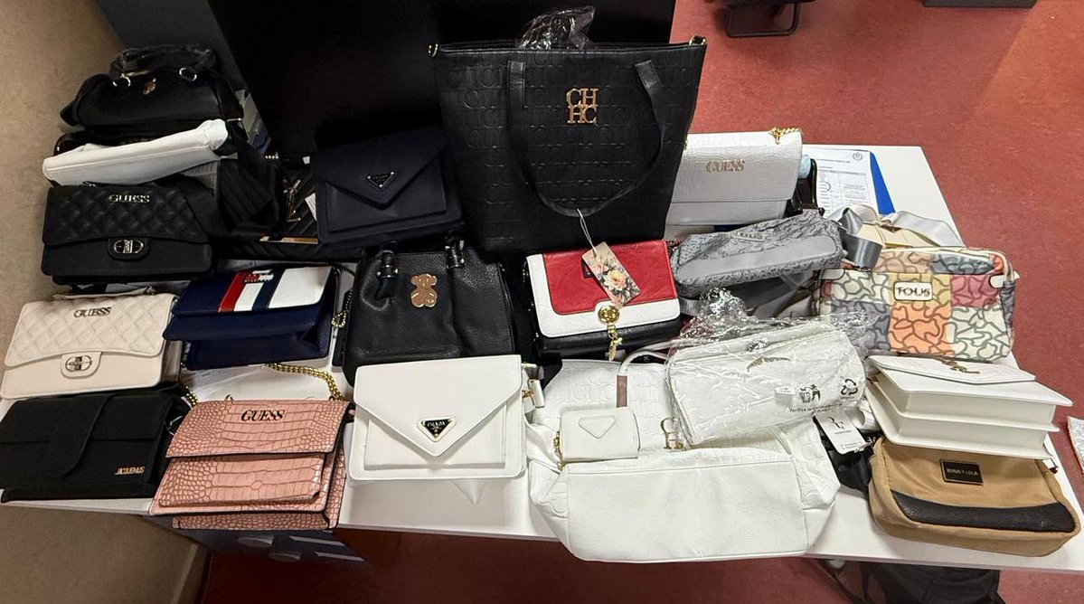 bolsos falsificados leganes