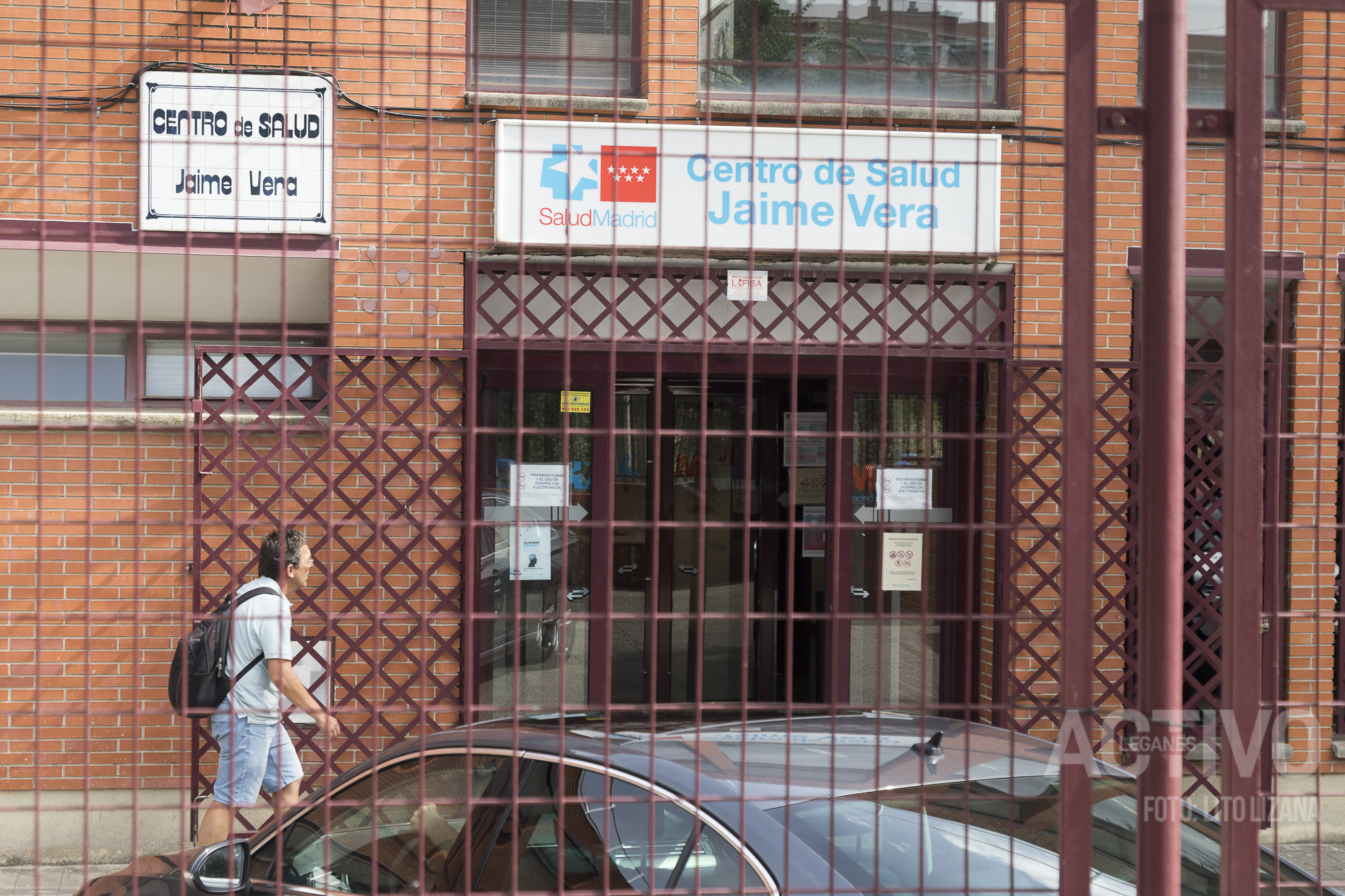 centro salud jaime vera leganes