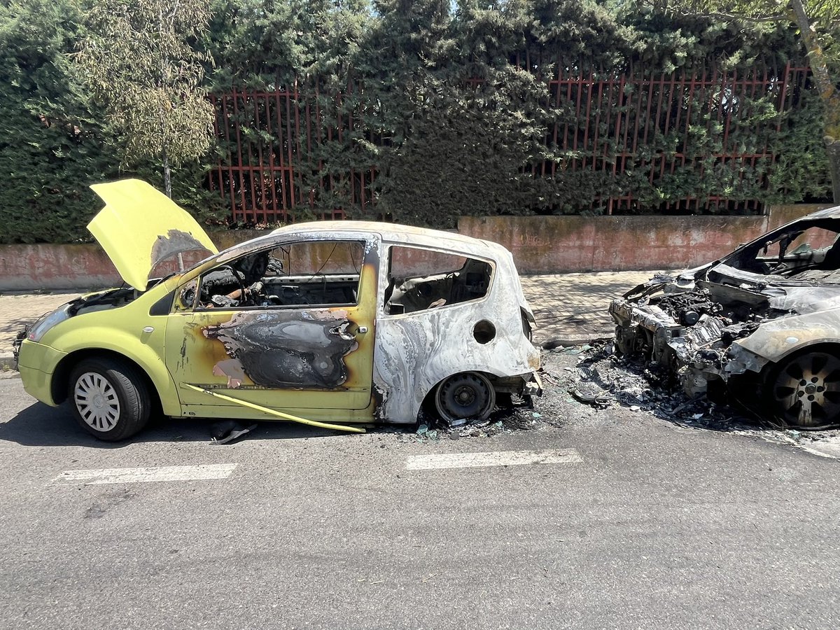coches calcinados leganes