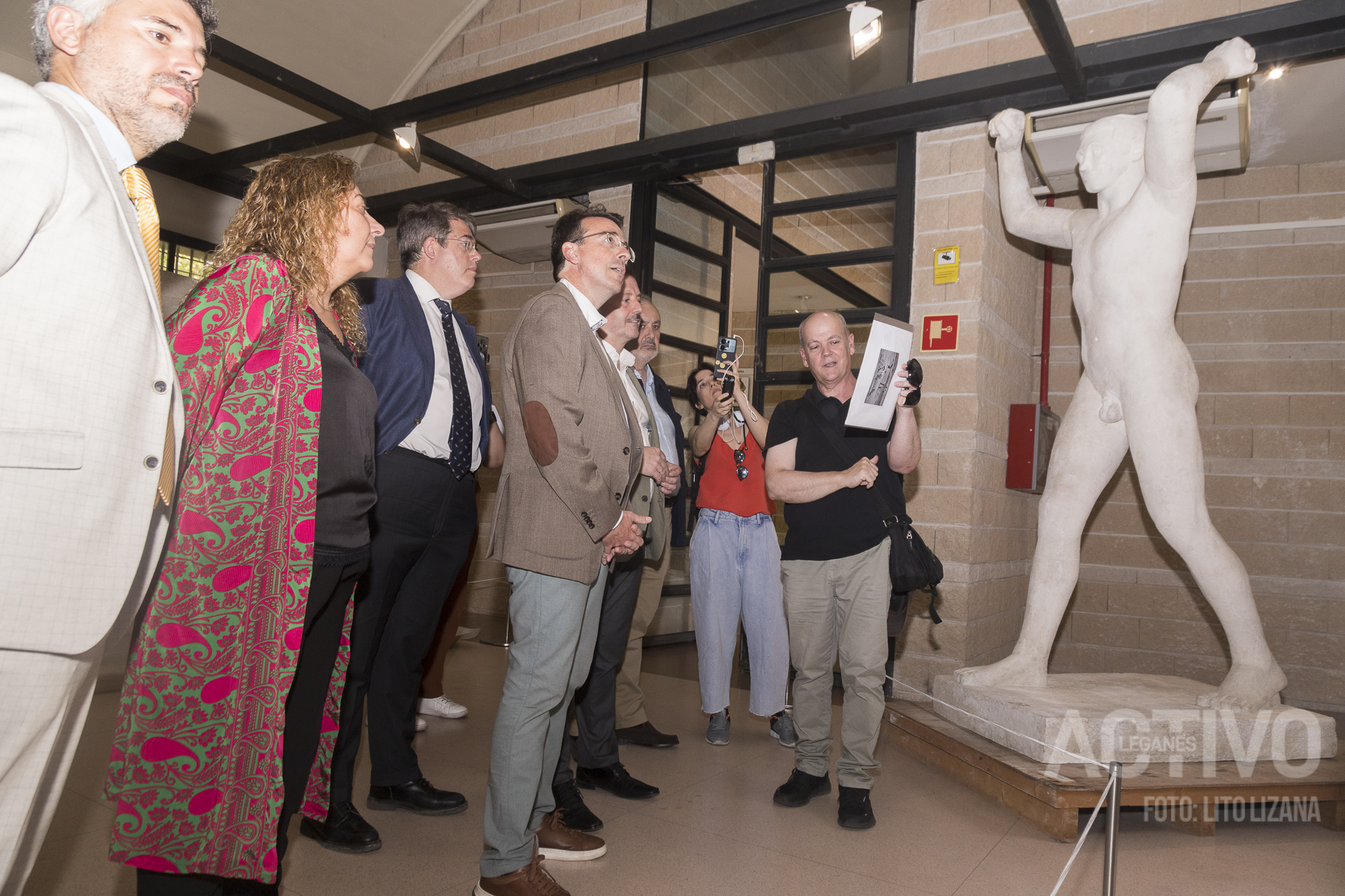 mariano de paco consejero cultura comunidad madrid museo esculturas turismo virtual