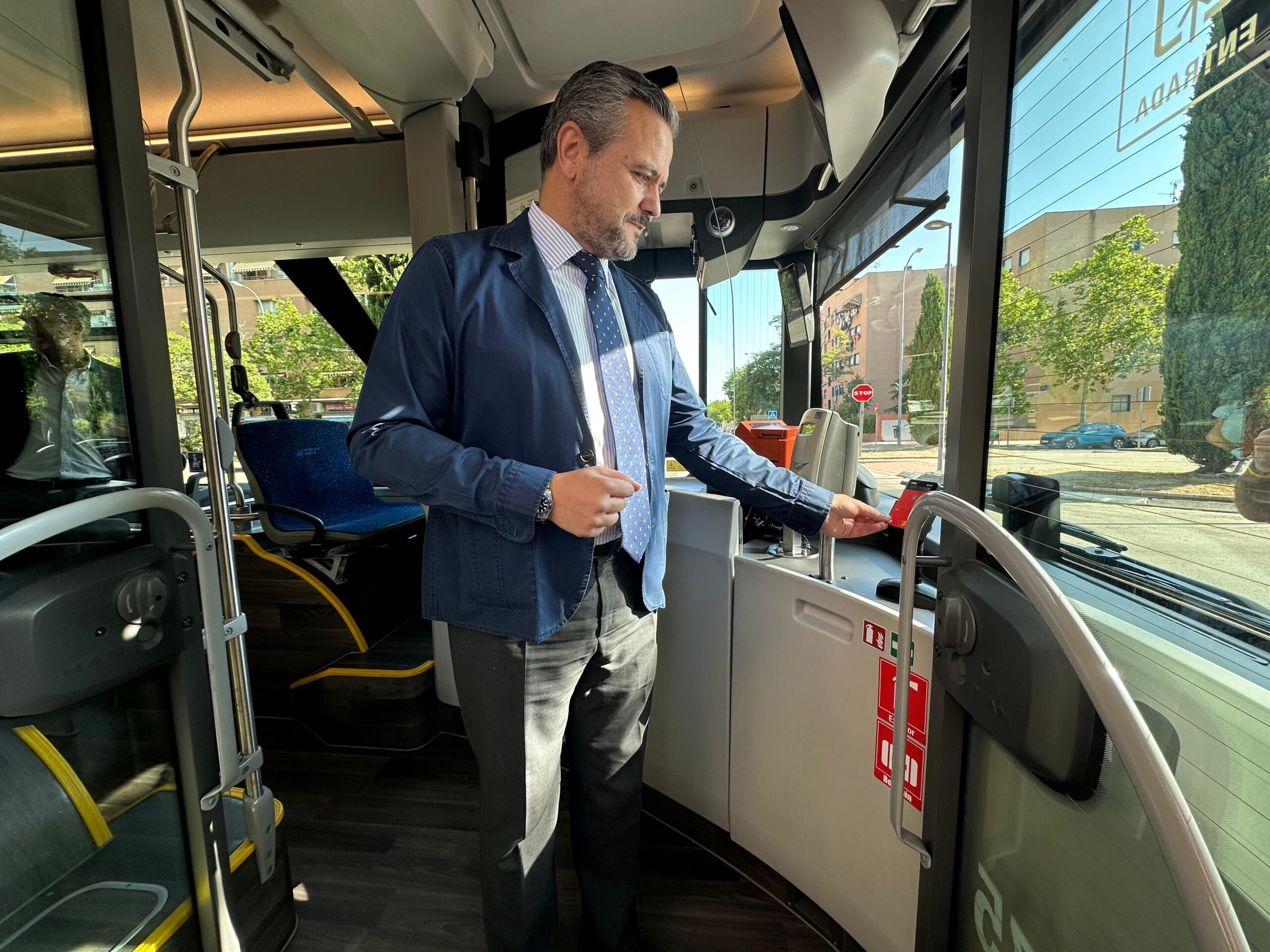 pago tarjeta autobuses