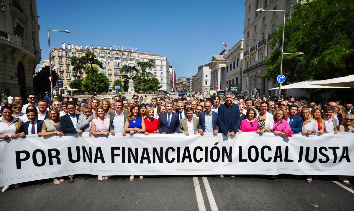 manifestacion financiación justa femp