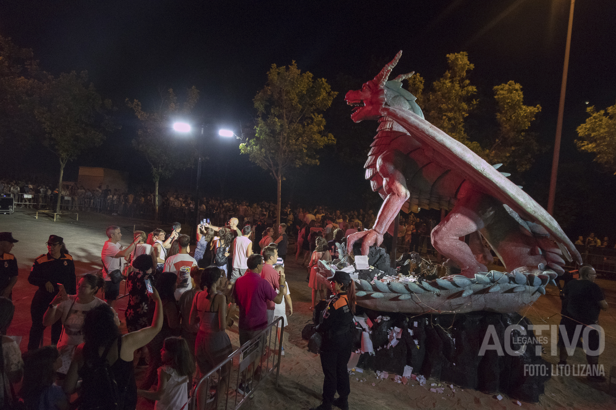 hoguera san juan 2025 leganes