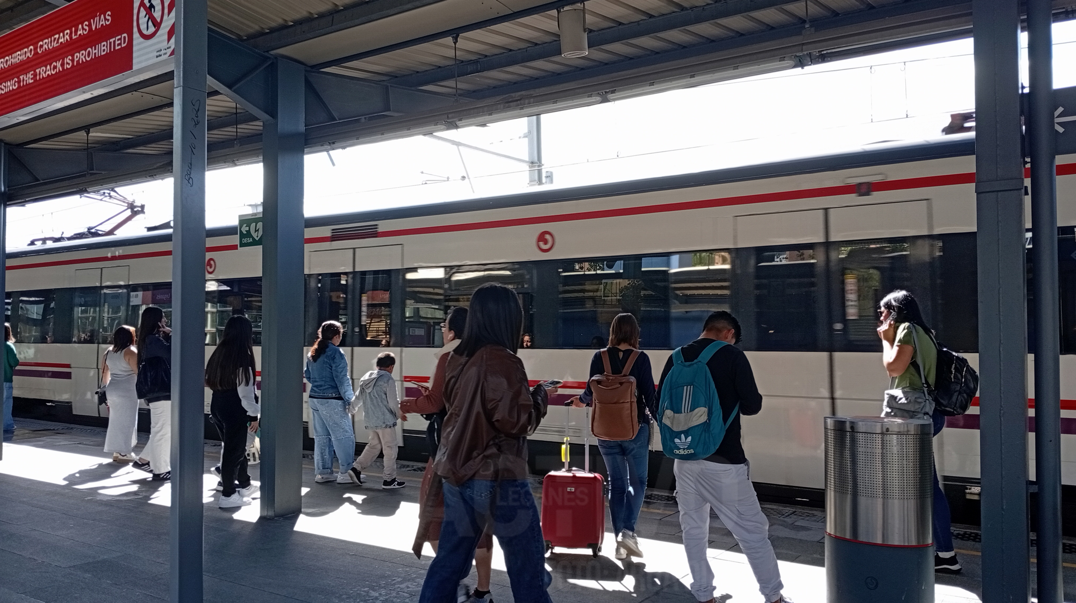 tren cercanias leganes central