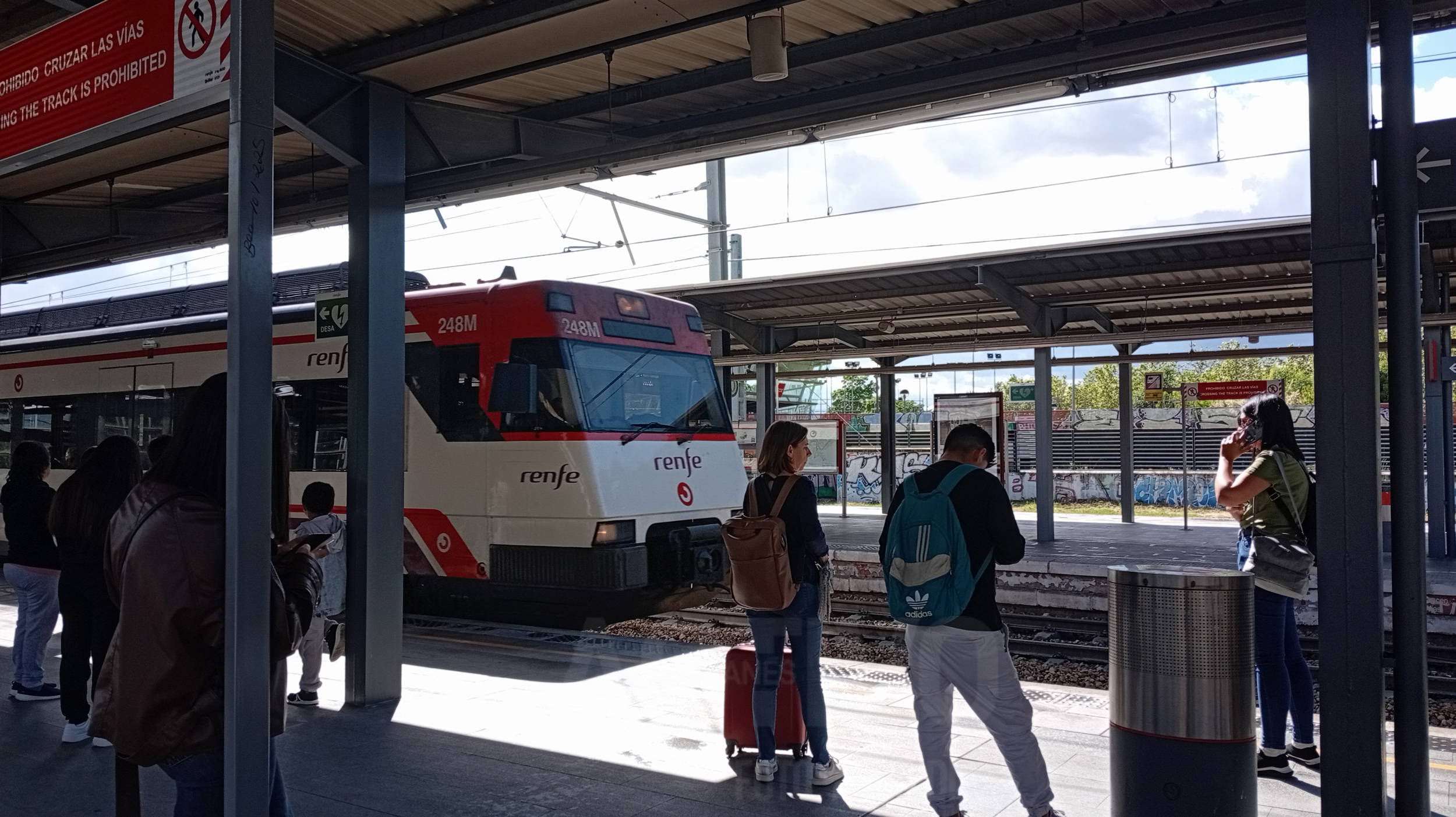tren cercanias leganes central
