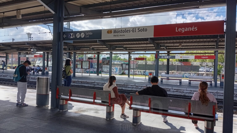 Un tren arrolla a una persona en Alcorcón